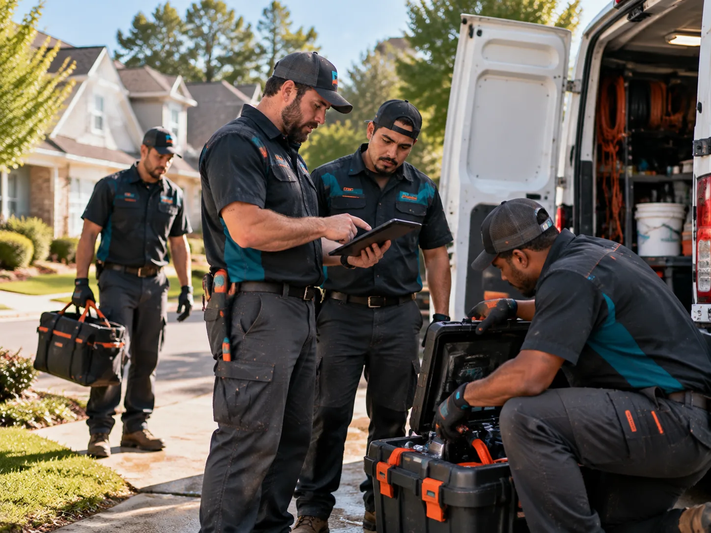 Clogged Drain Service in Caddo, TX near me
